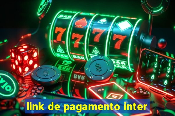 link de pagamento inter